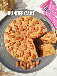 Foto resep Dundee Cake