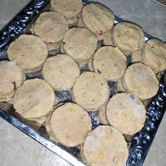 Chicken shaami kabab (make and freeze) A picture of Chicken shaami kabab (make and freeze).