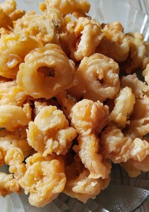 Foto resep Cumi goreng tepung