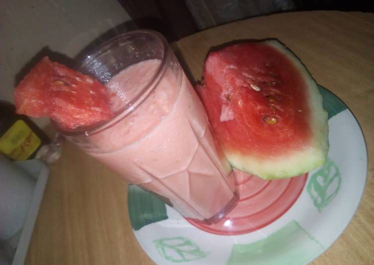 Water melon smoothie