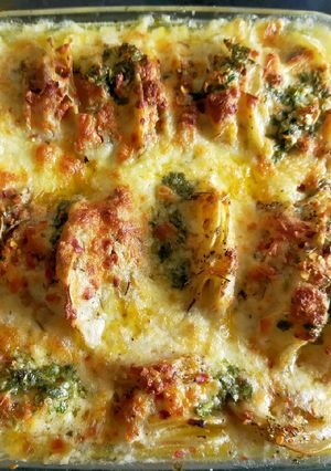 A picture of Scalloped Potatoes.