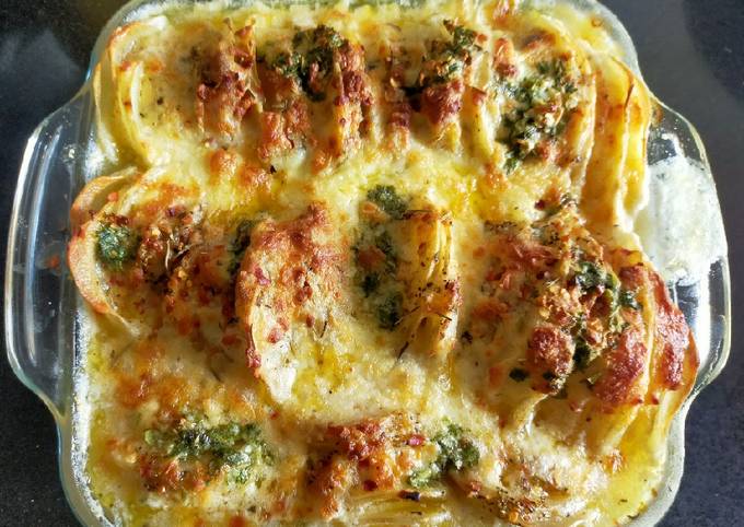 Scalloped Potatoes