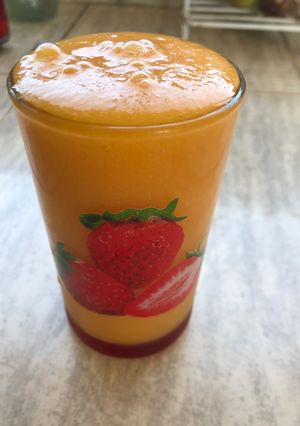 Una foto de Batido energético y antioxidante para una piel bonita