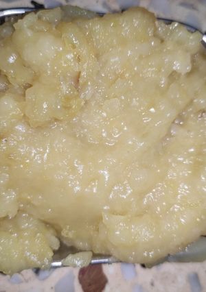 आलू का हलवा (aloo ka halwa recipe in Hindi) रेसिपी मुख्य फोटो