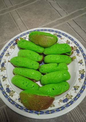 Foto resep Pukis pandan