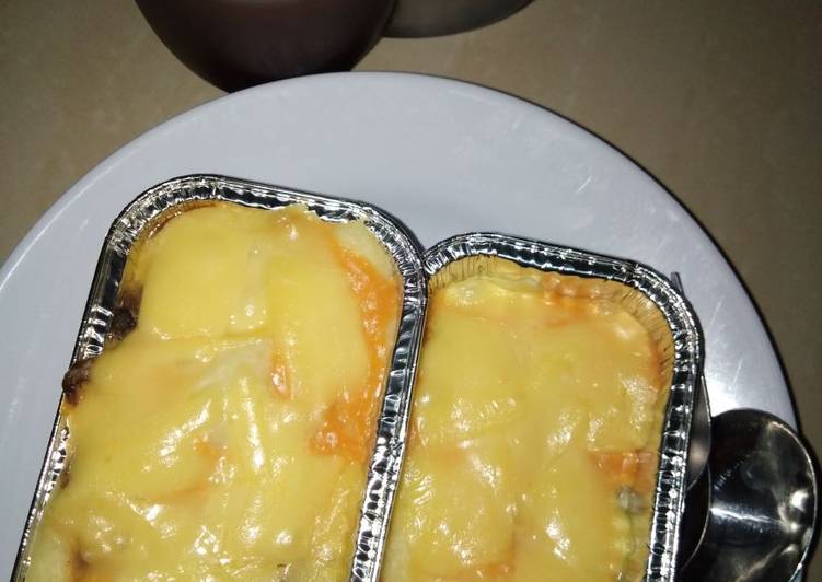 Pie kentang kw ala Wendy's