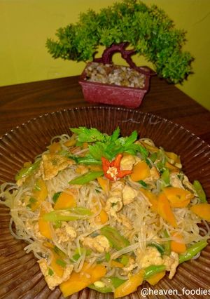 Foto resep Bihun Sayur Fantasi