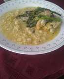 Pollo con arroz