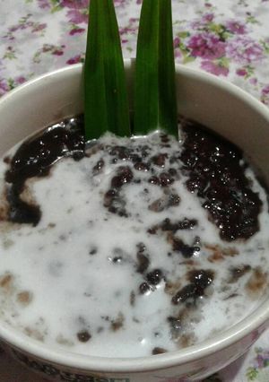 Foto resep Bubur ketan hitam