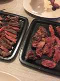 Μοσχαρίσια Μπριζόλα από Τράνς ή T-Bone στο τηγάνι - Beef Steak