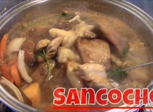 Una foto de Delicioso Sancocho de Chuletas y Habichuelas