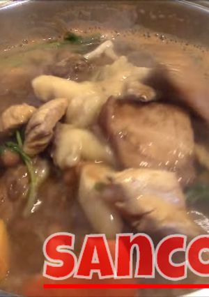 Una foto de Delicioso Sancocho de Chuletas y Habichuelas