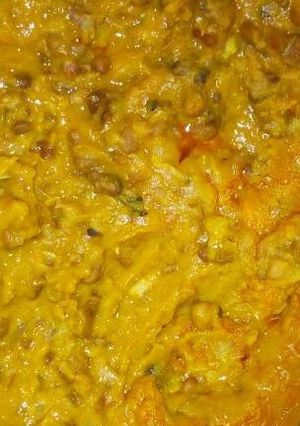 A picture of Beans Pottage.