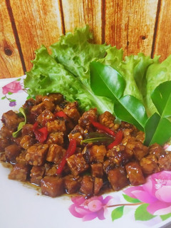 Foto resep Tempe Goreng Kecap