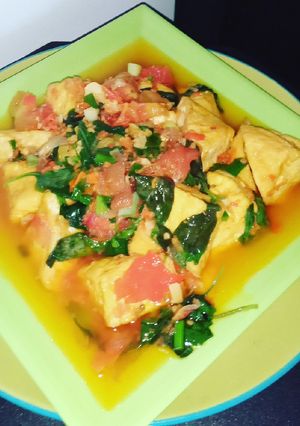 Foto resep Tumis tahu kemangi😍