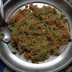 A picture of Healthy south indian vermicili upma(my mummy's receipe).