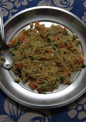 A picture of Healthy south indian vermicili upma(my mummy's receipe).
