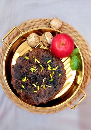 عکسی از دستور 🌸کیک رژیمی فوری🌸