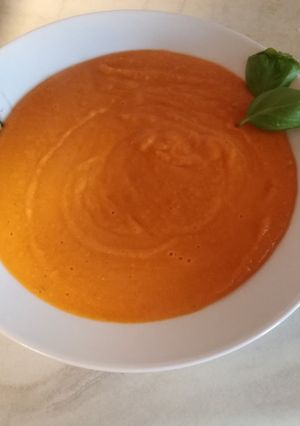 Φωτογραφία της συνταγής Ρεβιθόσουπα βελουτέ πικάντικη