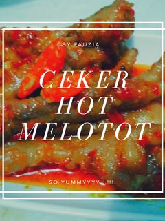 Foto resep Ceker Hot Melototi
