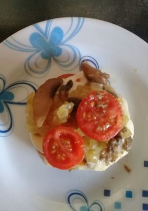 Una foto de Bruschetta🌴