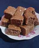 كيكة شوكولاتة بدون بيض 🍰