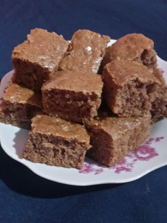 صورة لوصفة كيكة شوكولاتة بدون بيض 🍰