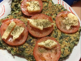 Tortilla de espinaca