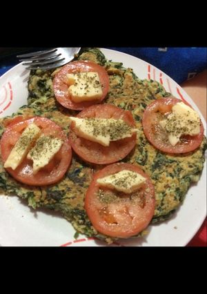 Una foto de Tortilla de espinaca