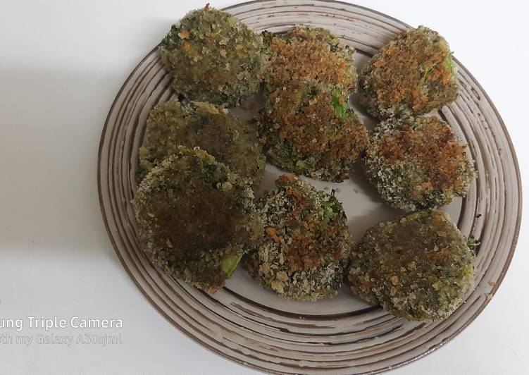 Brocolli Fritters