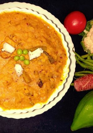 ডালমা(Dalma recipe in bengali) রেসিপির প্রধান ছবি