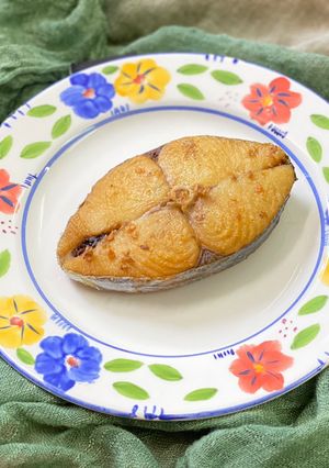 Hình của món Cá Thu Trắng Chiên Muối Ớt Xanh.