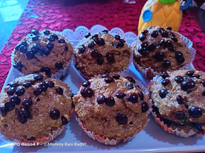 Cara Mudah Membikin Resep  Healthy Banana Muffin yang Bikin Ngiler, Menggugah Selera