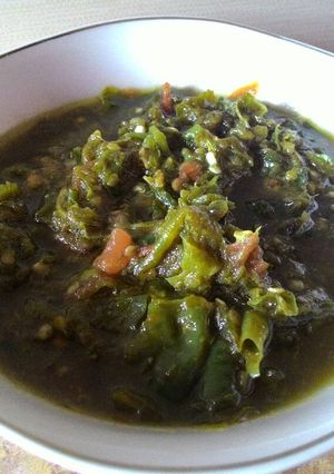 Foto resep Sambel ijo