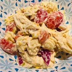 Spicy 🌶 Ranch Chicken 🐔 Pasta Salad 🥗 A picture of Spicy 🌶 Ranch Chicken 🐔 Pasta Salad 🥗.