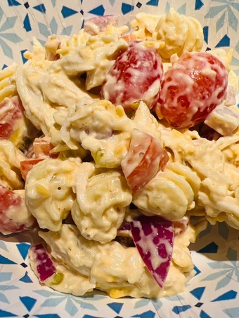 Easy Way Prepare Recipe Spicy 🌶 Ranch Chicken 🐔 Pasta Salad 🥗 that is Delicious, Perfect}