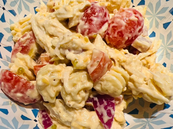 Easy Way Prepare Recipe Spicy πΆ Ranch Chicken π Pasta Salad π₯ that is Delicious, Perfect}
