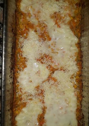 Una foto de Budín de calabaza