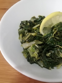 Una foto de Ensalada de acelga estilo Alejandra