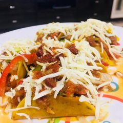 A picture of Mexican Tacos.