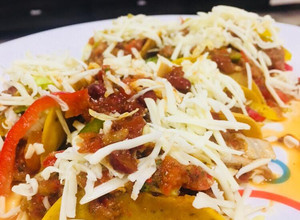 A picture of Mexican Tacos.