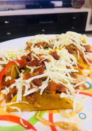 A picture of Mexican Tacos.