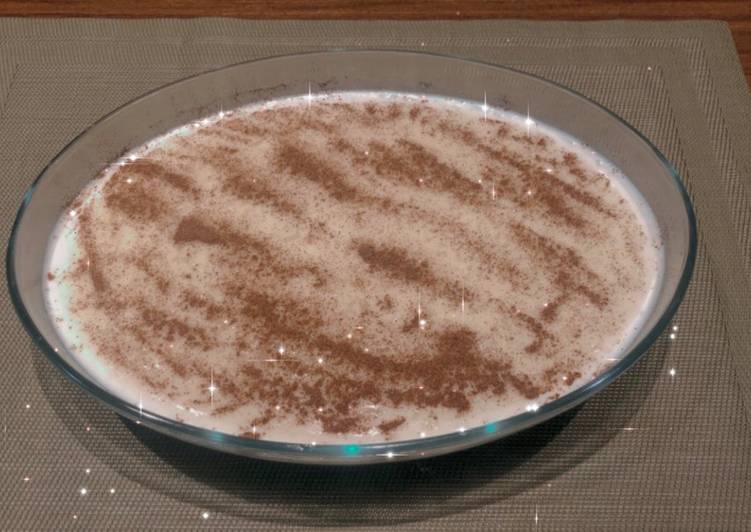 Arroz doce cremoso