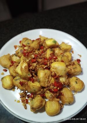 Foto resep Tahu Cabe Garam