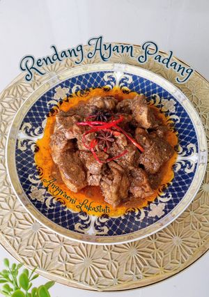 Foto resep Rendang Ayam khas Padang