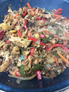 Una foto de 42. Wok de verduras (guarnición)