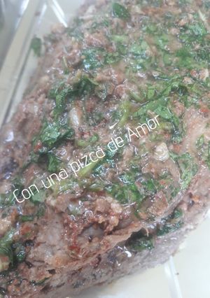 Una foto de Colita de cuadril mechada