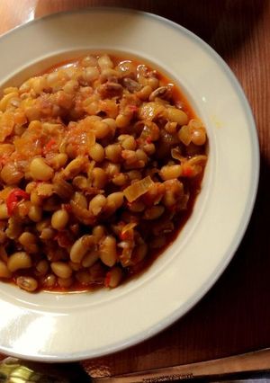 A picture of Beans.