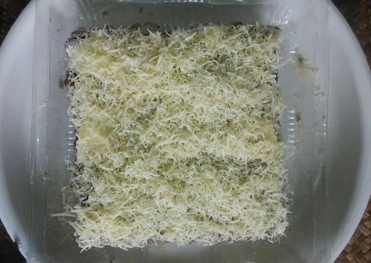 Bolu Pisang Keju No Telur