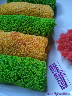 Foto resep 87. Kue Kaddo' Boddong khas Makassar